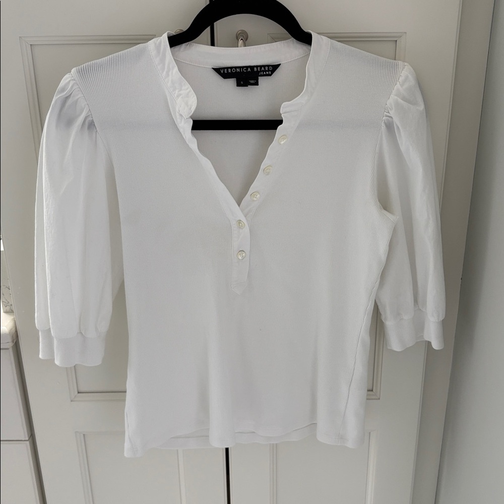 Veronica Beard Coralee Top sz S